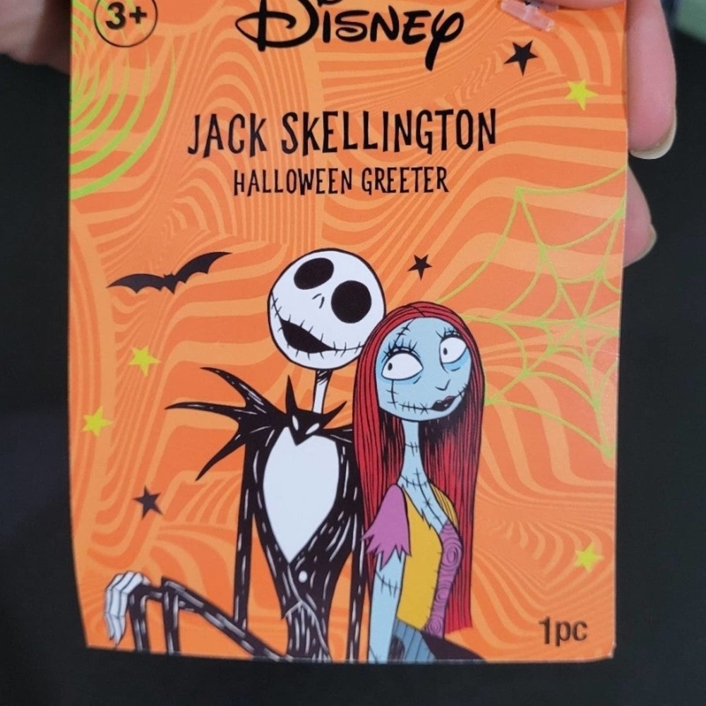 Disney Jack Skellington 20" tall Halloween door greeter - Picture 8 of 8